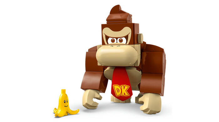 72033 LEGO® Super Mario Mario Kart™ – Donkey Kong ve DK Jumbo - 4