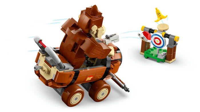 72033 LEGO® Super Mario Mario Kart™ – Donkey Kong ve DK Jumbo - 6