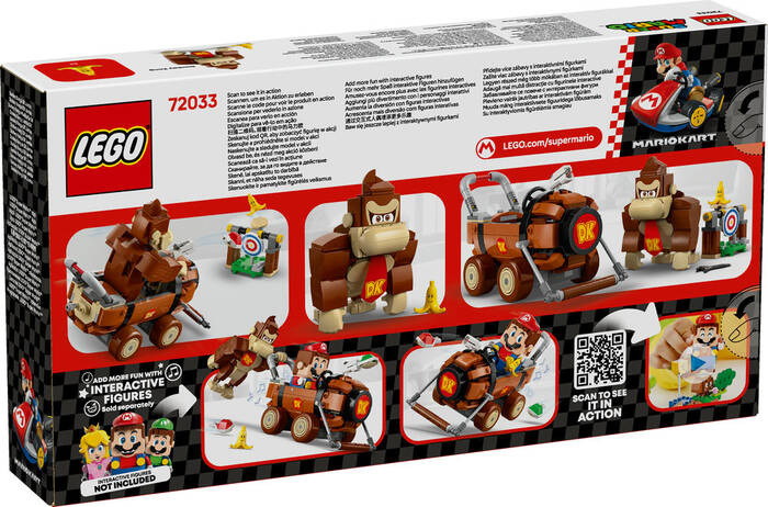 72033 LEGO® Super Mario Mario Kart™ – Donkey Kong ve DK Jumbo - 7