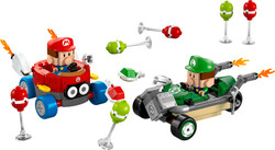 72034 LEGO® Super Mario Mario Kart™ – Baby Mario ile Baby Luigi - 1
