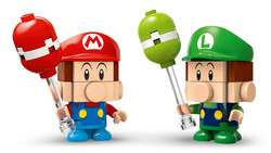 72034 LEGO® Super Mario Mario Kart™ – Baby Mario ile Baby Luigi - 4