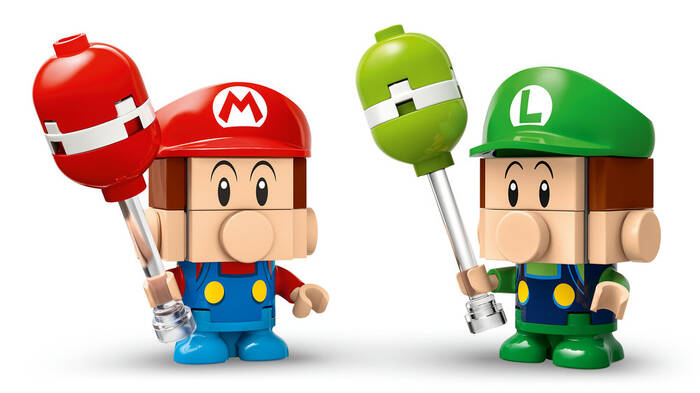 72034 LEGO® Super Mario Mario Kart™ – Baby Mario ile Baby Luigi - 4
