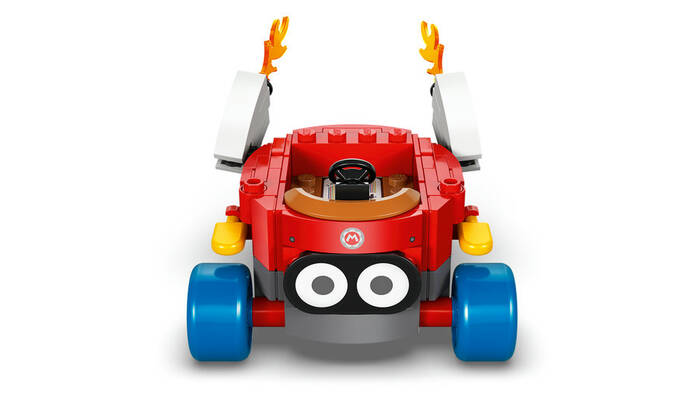 72034 LEGO® Super Mario Mario Kart™ – Baby Mario ile Baby Luigi - 5