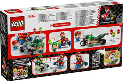 72034 LEGO® Super Mario Mario Kart™ – Baby Mario ile Baby Luigi - 7