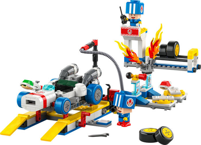 72035 LEGO® Super Mario Mario Kart™ – Toad'un Garajı - 1