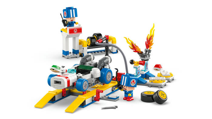 72035 LEGO® Super Mario Mario Kart™ – Toad'un Garajı - 3