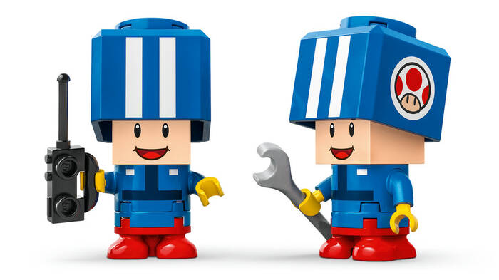 72035 LEGO® Super Mario Mario Kart™ – Toad'un Garajı - 4