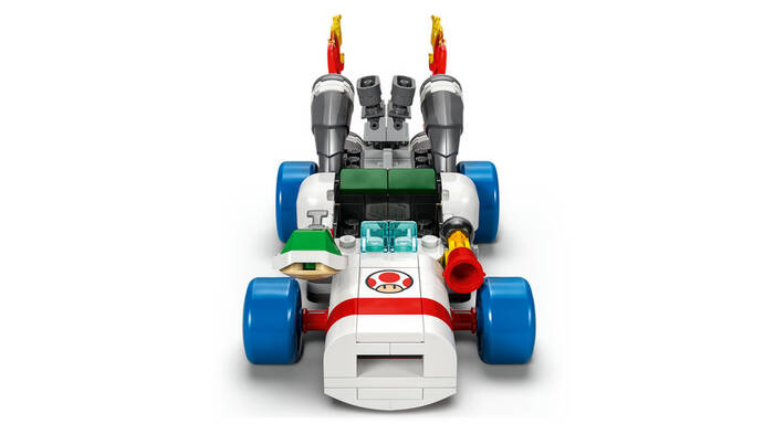 72035 LEGO® Super Mario Mario Kart™ – Toad'un Garajı - 5
