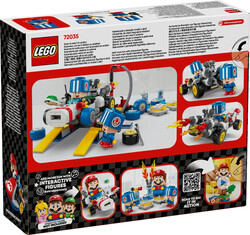 72035 LEGO® Super Mario Mario Kart™ – Toad'un Garajı - 7