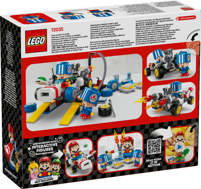 72035 LEGO® Super Mario Mario Kart™ – Toad'un Garajı - 7