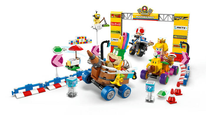 72036 LEGO® Super Mario Mario Kart™ – Baby Peach ve Grand Prix Seti - 3