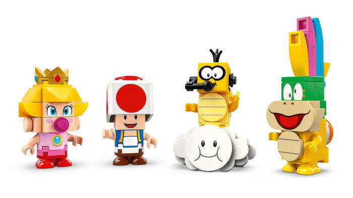 72036 LEGO® Super Mario Mario Kart™ – Baby Peach ve Grand Prix Seti - 4