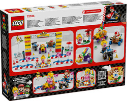 72036 LEGO® Super Mario Mario Kart™ – Baby Peach ve Grand Prix Seti - 7