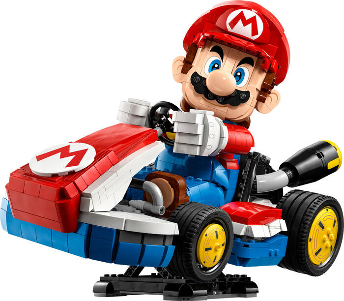 72037 LEGO® Super Mario™ Mario Kart™ – Mario ve Standard Kart - 1