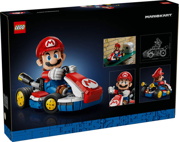72037 LEGO® Super Mario™ Mario Kart™ – Mario ve Standard Kart - 3