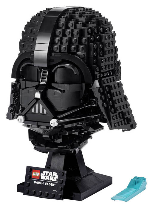 75304 LEGO Star Wars™ Darth Vader™ Kaskı - 1