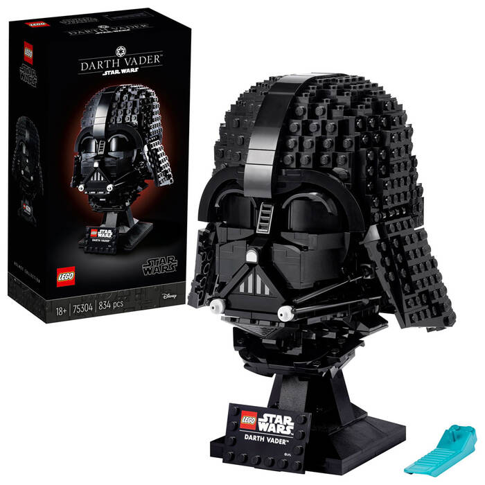 75304 LEGO Star Wars™ Darth Vader™ Kaskı - 2