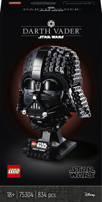 75304 LEGO Star Wars™ Darth Vader™ Kaskı - 3