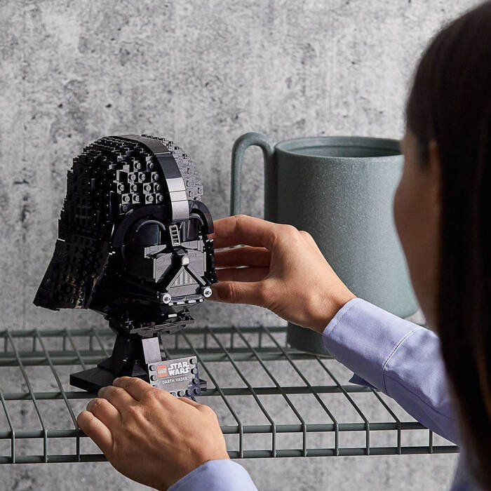 75304 LEGO Star Wars™ Darth Vader™ Kaskı - 5