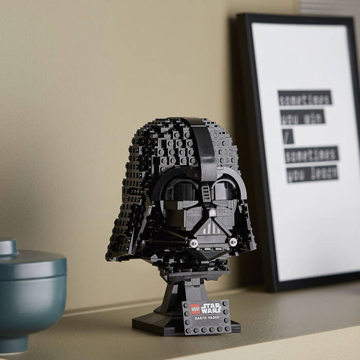 75304 LEGO Star Wars™ Darth Vader™ Kaskı - 6