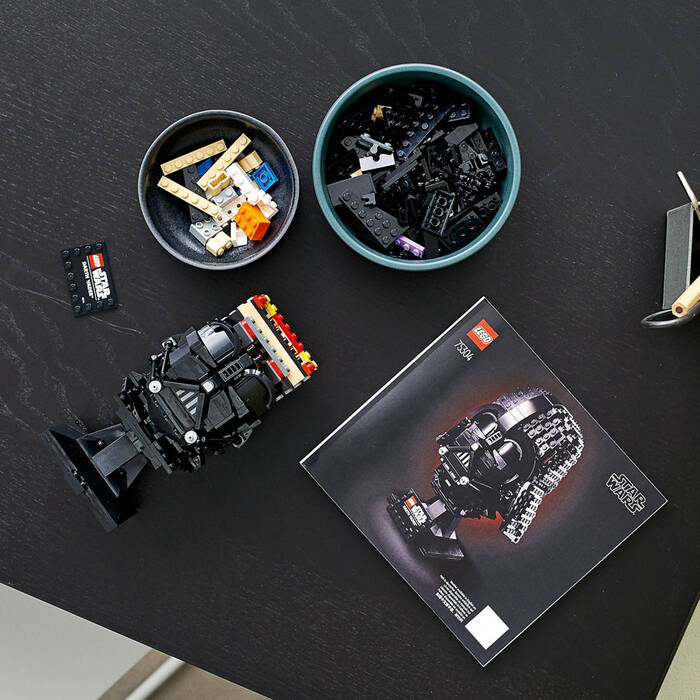 75304 LEGO Star Wars™ Darth Vader™ Kaskı - 8