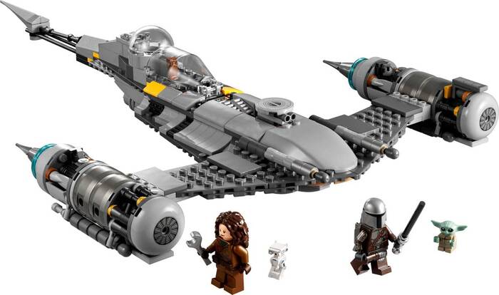 75325 LEGO Star Wars™ Mandalorian’ın N-1 Starfighter™’ı - 1