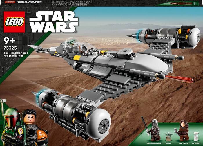 75325 LEGO Star Wars™ Mandalorian’ın N-1 Starfighter™’ı - 2