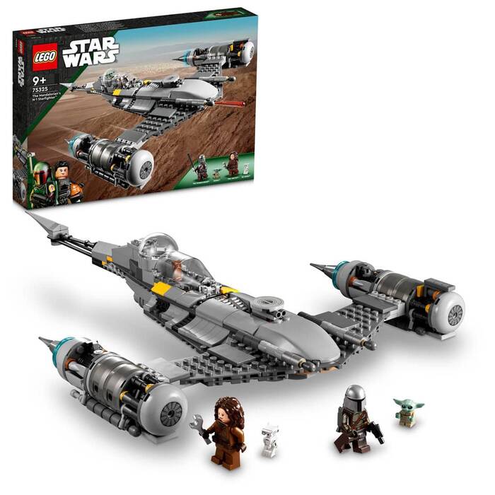 75325 LEGO Star Wars™ Mandalorian’ın N-1 Starfighter™’ı - 3