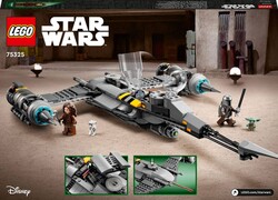 75325 LEGO Star Wars™ Mandalorian’ın N-1 Starfighter™’ı - 4