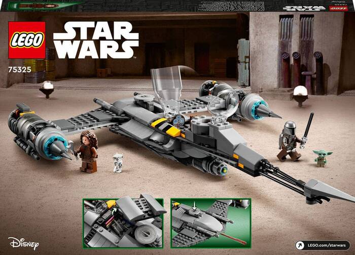 75325 LEGO Star Wars™ Mandalorian’ın N-1 Starfighter™’ı - 4