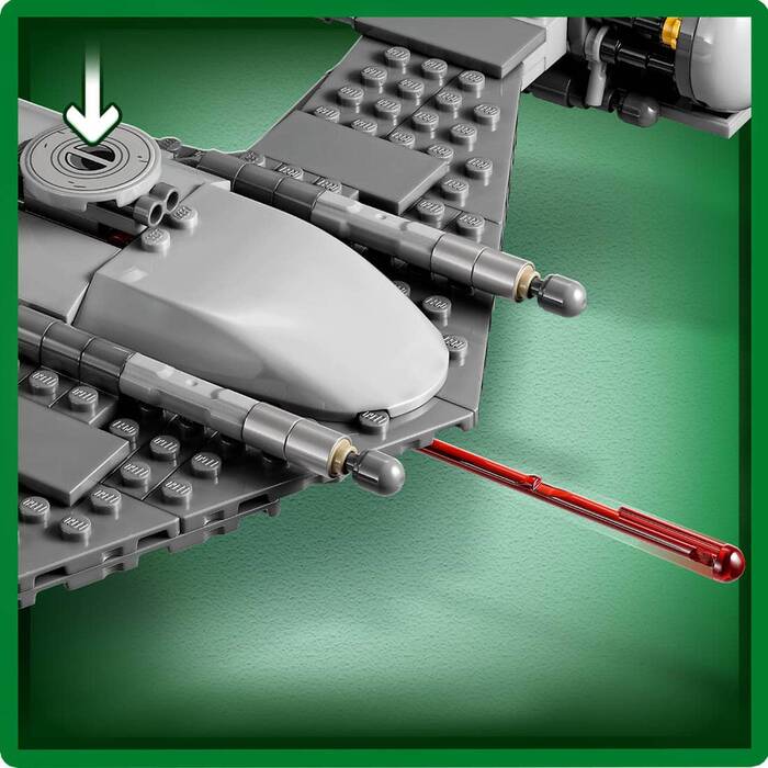 75325 LEGO Star Wars™ Mandalorian’ın N-1 Starfighter™’ı - 5