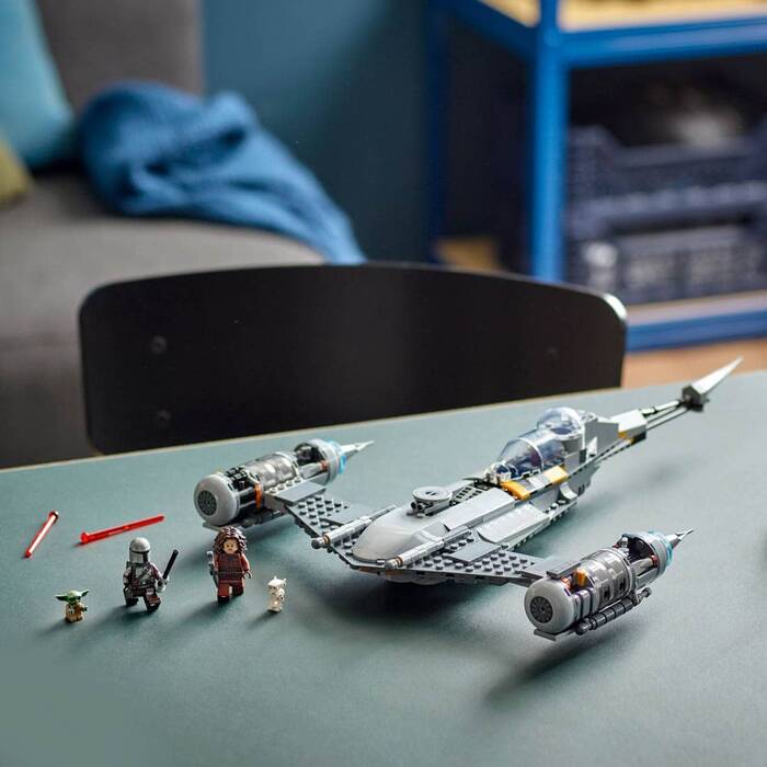 75325 LEGO Star Wars™ Mandalorian’ın N-1 Starfighter™’ı - 7