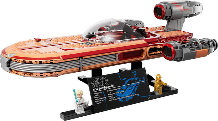 75341 LEGO Star Wars™ Luke Skywalker’ın Kara Motoru - 1