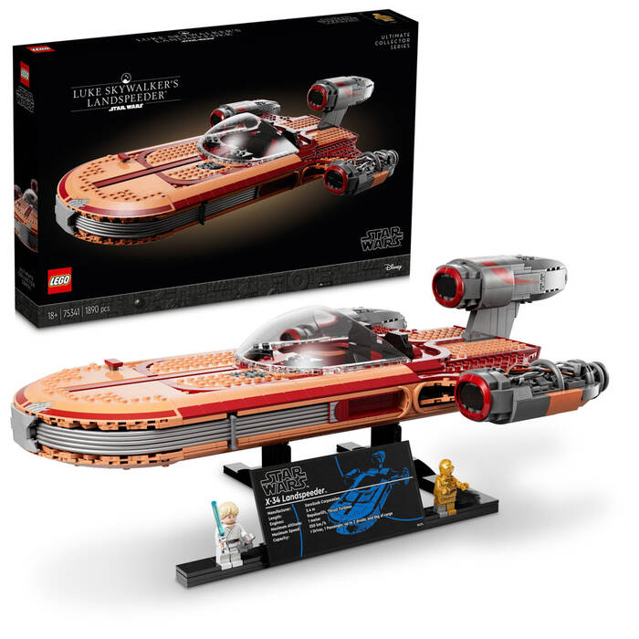 75341 LEGO Star Wars™ Luke Skywalker’ın Kara Motoru - 2