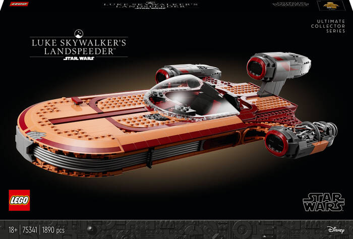75341 LEGO Star Wars™ Luke Skywalker’ın Kara Motoru - 3