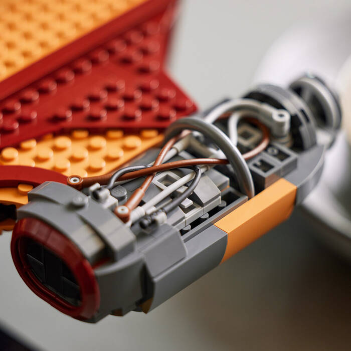 75341 LEGO Star Wars™ Luke Skywalker’ın Kara Motoru - 4