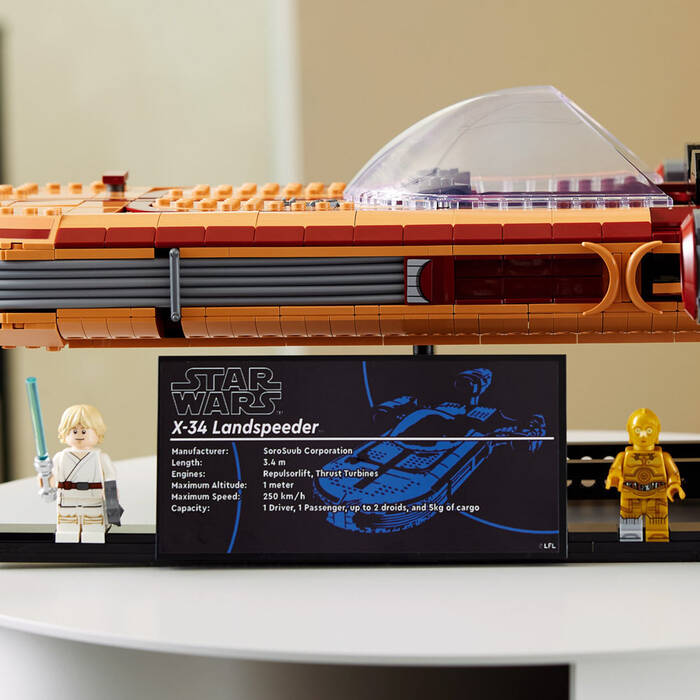 75341 LEGO Star Wars™ Luke Skywalker’ın Kara Motoru - 6
