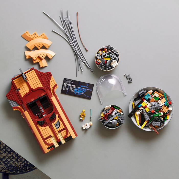 75341 LEGO Star Wars™ Luke Skywalker’ın Kara Motoru - 8