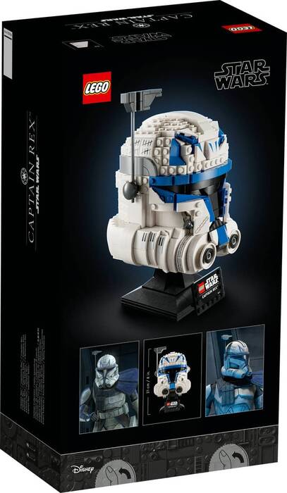 75349 LEGO® Star Wars™ Yüzbaşı Rex™ Kaskı - 6