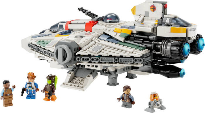 75357 LEGO® Star Wars™ Ghost ve Phantom II - 1