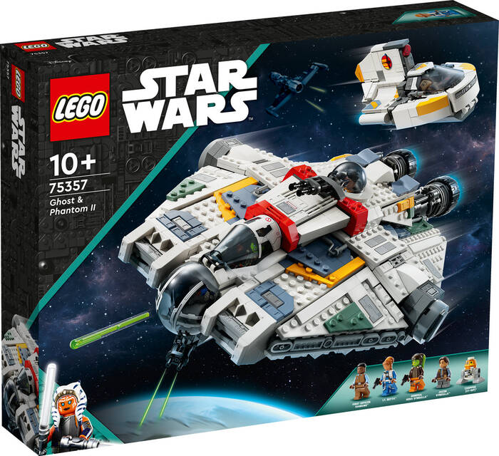 75357 LEGO® Star Wars™ Ghost ve Phantom II - 2