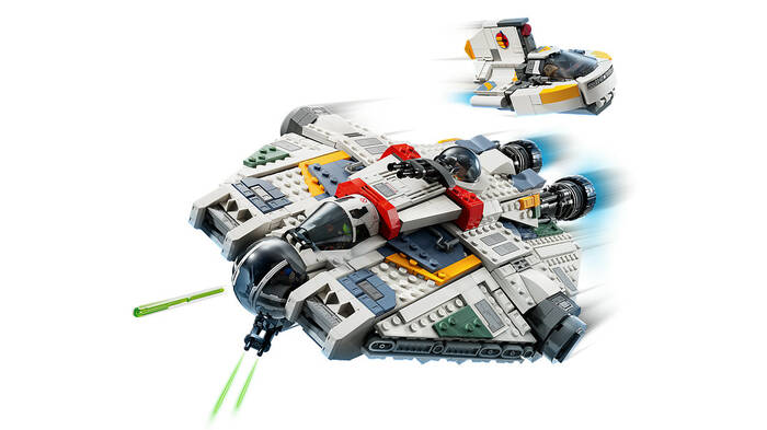 75357 LEGO® Star Wars™ Ghost ve Phantom II - 3