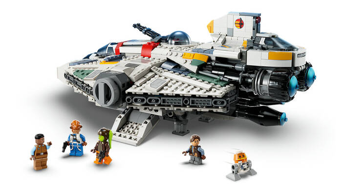 75357 LEGO® Star Wars™ Ghost ve Phantom II - 4