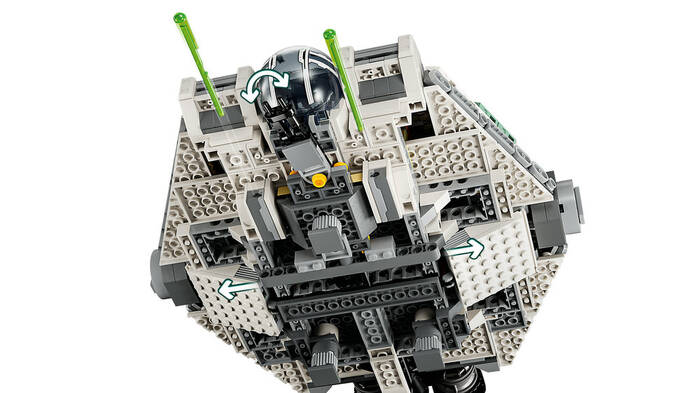 75357 LEGO® Star Wars™ Ghost ve Phantom II - 5