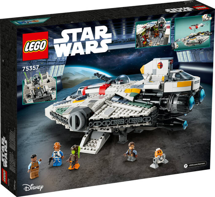 75357 LEGO® Star Wars™ Ghost ve Phantom II - 7