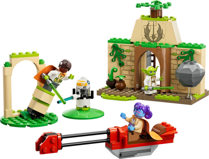 75358 LEGO® Star Wars™ Tenoo Jedi Temple™ - 1