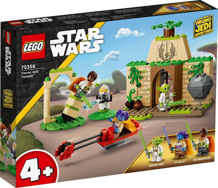 75358 LEGO® Star Wars™ Tenoo Jedi Temple™ - 2