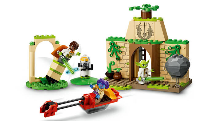 75358 LEGO® Star Wars™ Tenoo Jedi Temple™ - 3