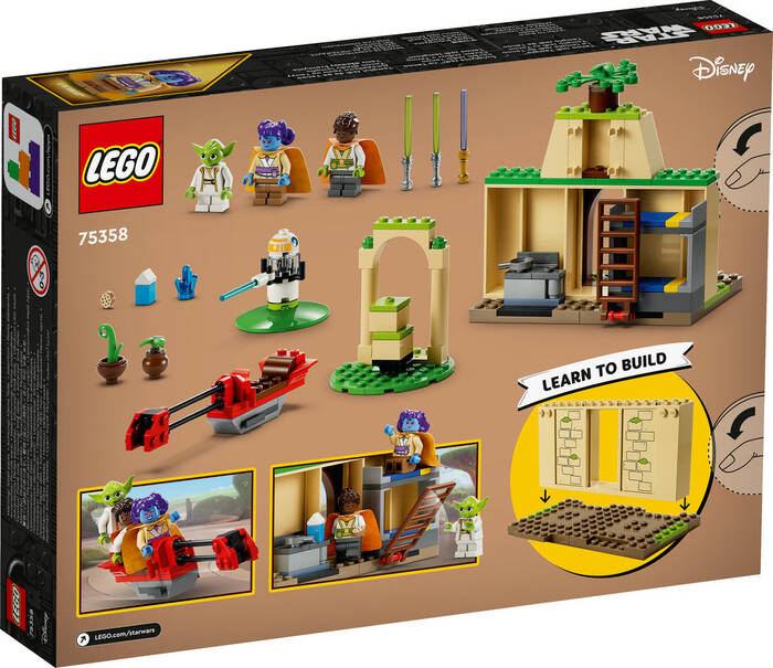 75358 LEGO® Star Wars™ Tenoo Jedi Temple™ - 7