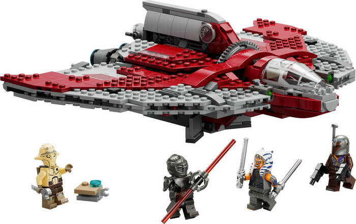 75362 LEGO® Star Wars™ Ahsoka Tano'nun T-6 Jedi Mekiği - 1